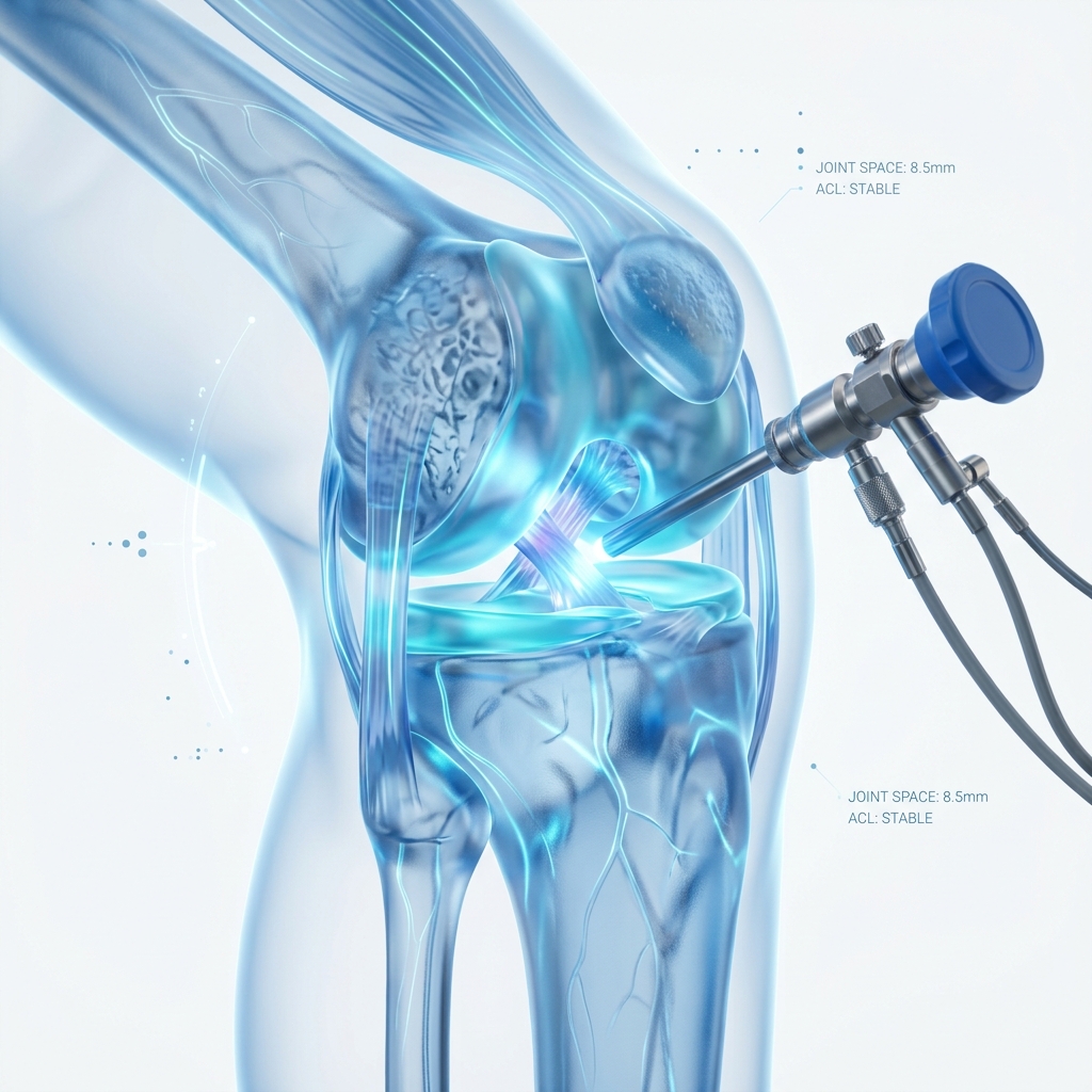 Knee Arthroscopy Process