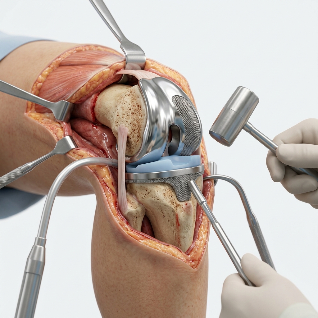 Knee Replacement Process