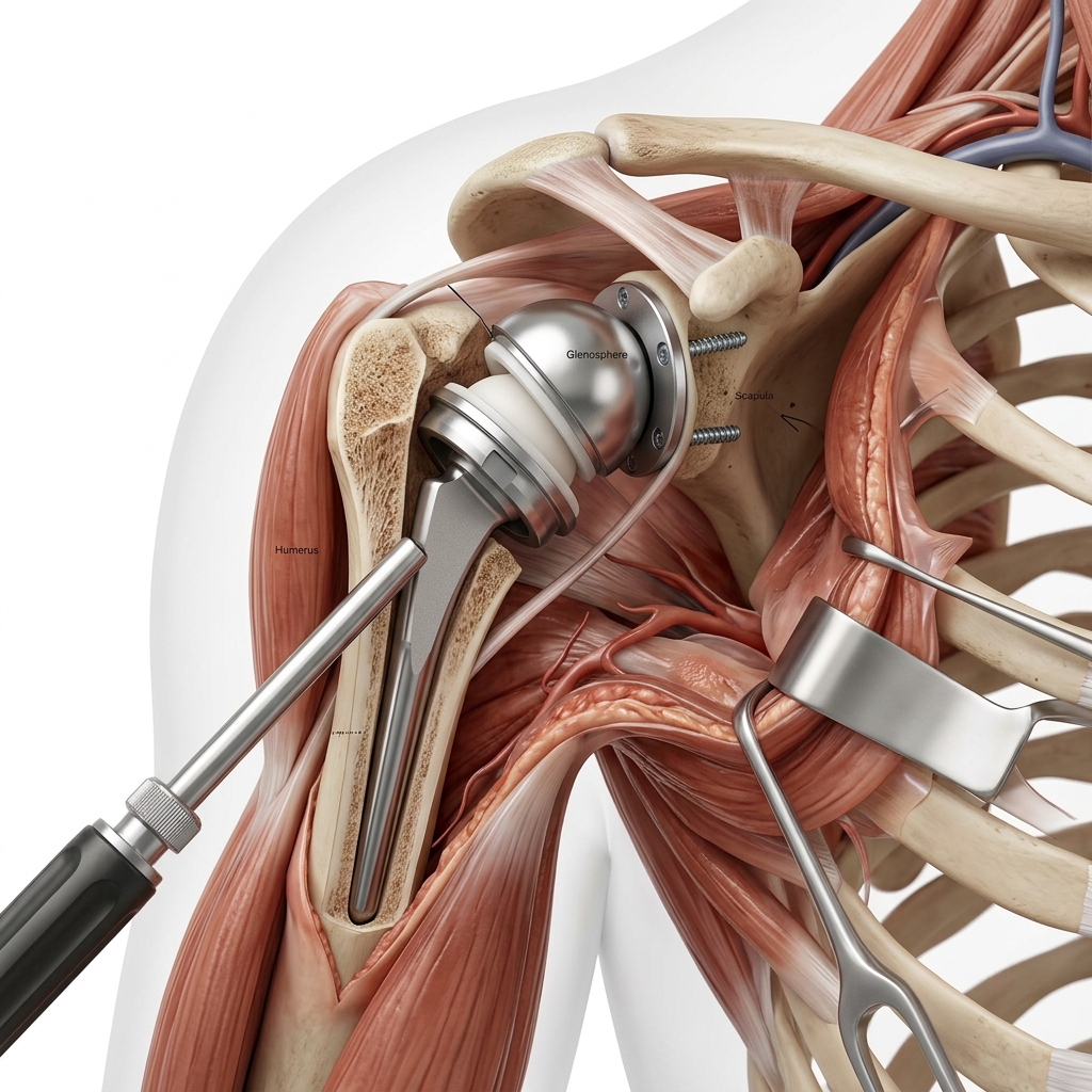 Shoulder Replacement Process